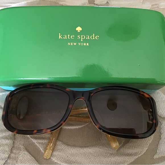 Kate Spade Brown Sunglasses - Picture 2 of 11
